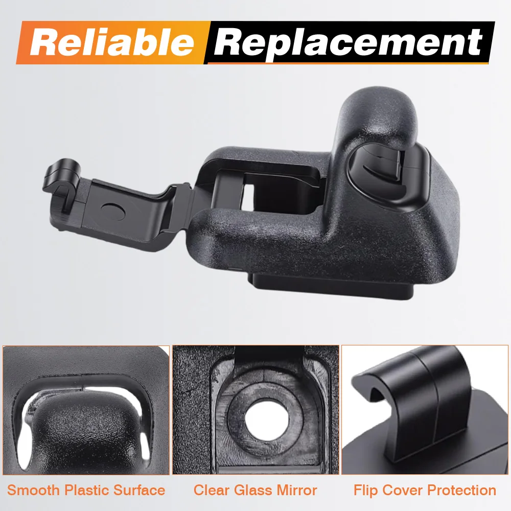 

Car Sun Visor Clip Holder Hook Bracket Hanger for Chrysler 300 Dodge Charger 2011-2023 1RF14DX9AB 1RF14DC9AB
