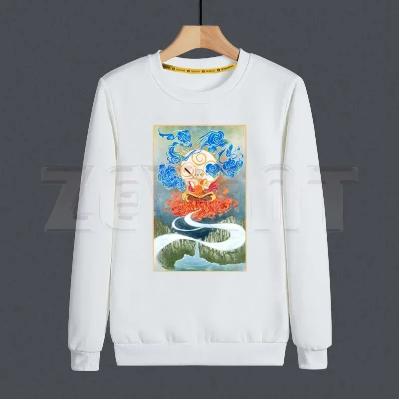 Avatar The Last Airbender Hoodies Sweatshirts Harajuku Men/Women Graphic Clothes Custom