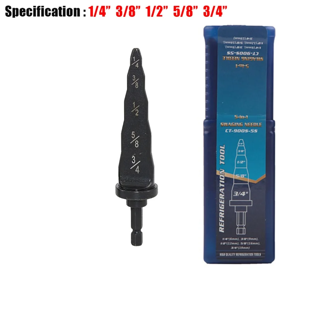 New Tube Expander Pipe Expander Pipe Expander Drill Industrial Commercial Supplies Install Air Conditioning Tools