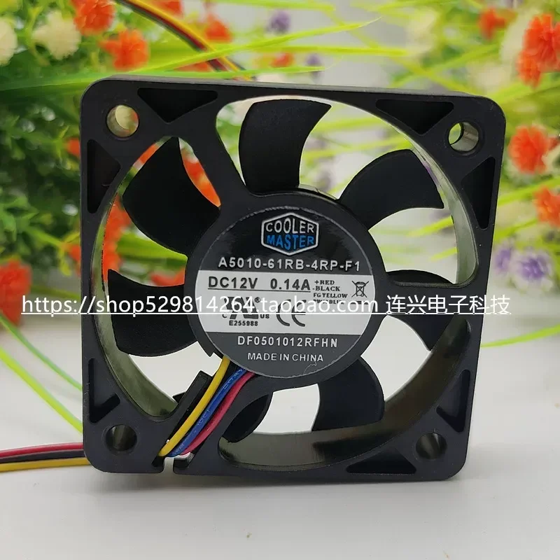cooler-supreme-a5010-61rb-4rp-f1-4線式pwm温度制御cpu冷却ファン-12v-014a用