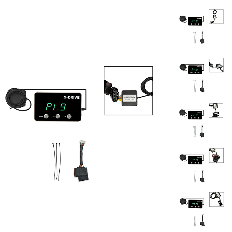 Throttle Response Controller 9 Drive Modes Racing Accelerator Potent Booster Tuning Parts Accessory