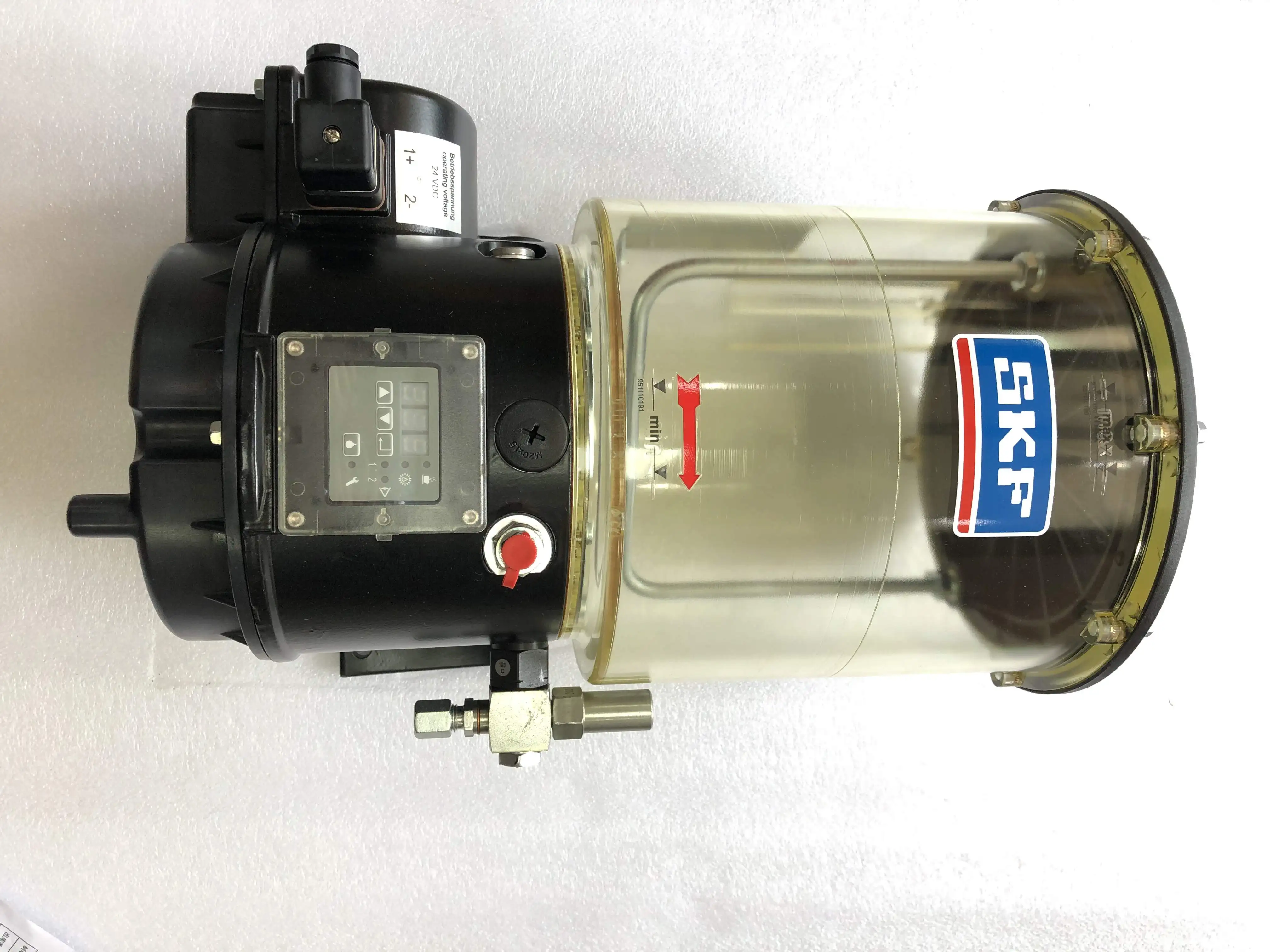 LINCOLN VOGEL SKF Central Lubrication System Electric Automatic Grease Pump KFGS3MXXXXAHEB+924 24 V DC