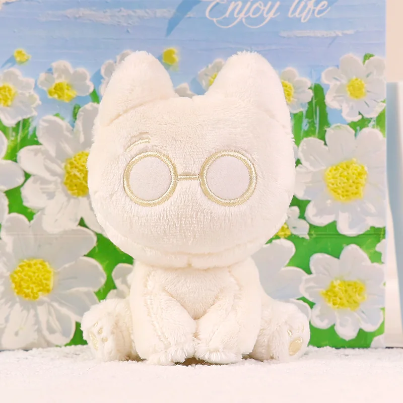 Kawaii gatto peluche Anime Kpop animali di peluche gattino peluche bambola cartone animato morbido giocattoli per bambini per ragazze borsa