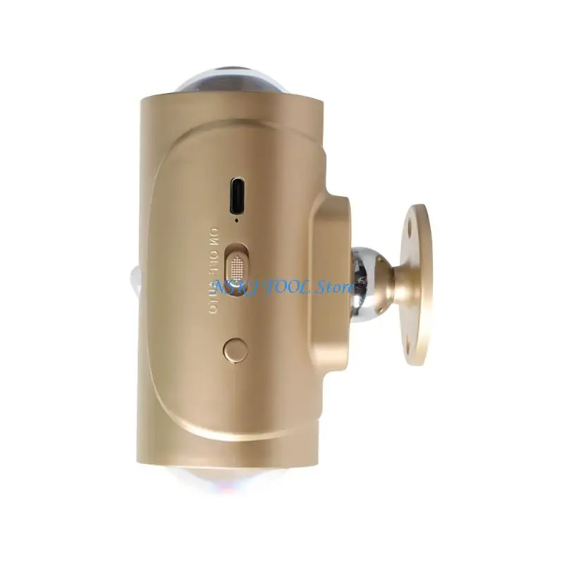 L8RC مصباح قريب حساس باللمس قابل لإعادة الشحن مع 7 ألوان لسطح المنزل