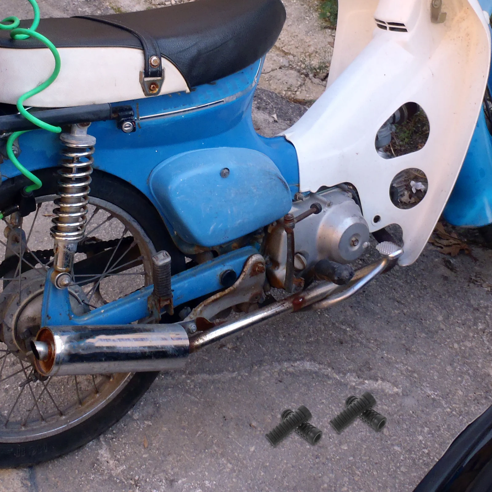 

5Pcs Motorcycle Shift Pad Rubber Cover Protective Gear Lever Boot Replacement Suitable for 110Cc 125Cc 150Cc Dirt Bike Shifter