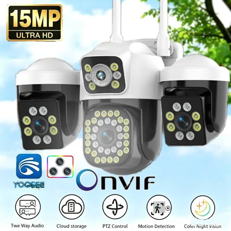 yoosee-home-15mp-ip-camera-outdoor-triple-lens-triple-screen-security-wifi-camera-ptz-cam-auto-tracking-cctv-surveillance