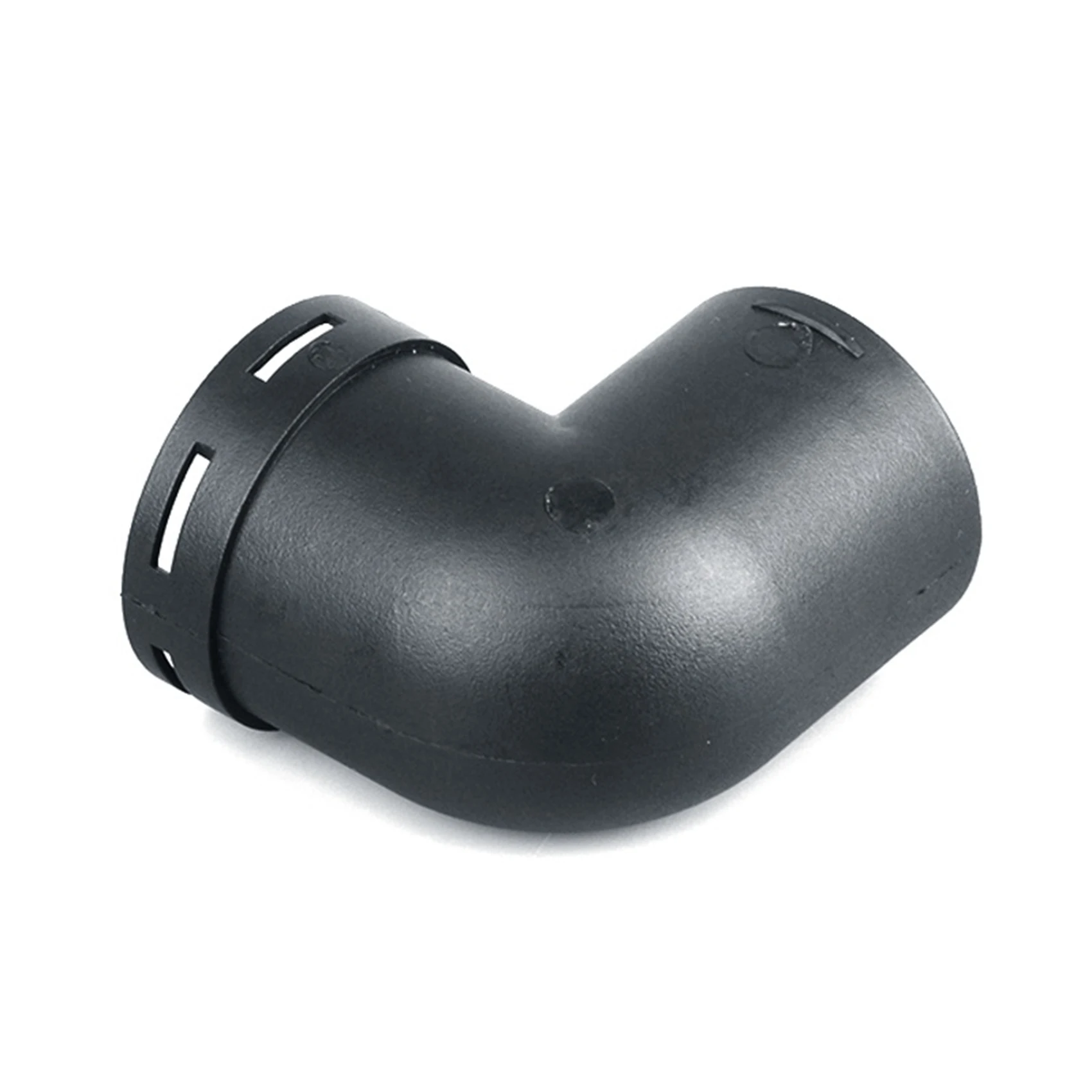 Car Heater Warm Air Ducting Pipe Elbow Outlet Connector Black Plastic Replacement Accessories Outlet Connector-M53K