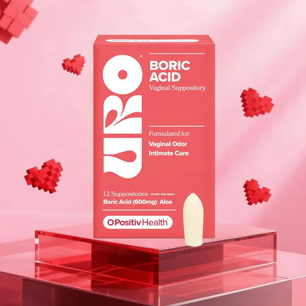 Contains Natural Boric Acid Lactic Acid Aloe Vera to Quickly Relieve Odor Restore the Normal Ph Level of the Vagina Bodycare