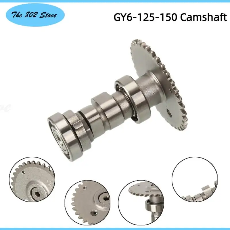 

Motorcycle Camshaft GY6-125, Scooter Motorcycle Racing Engine Camshaft