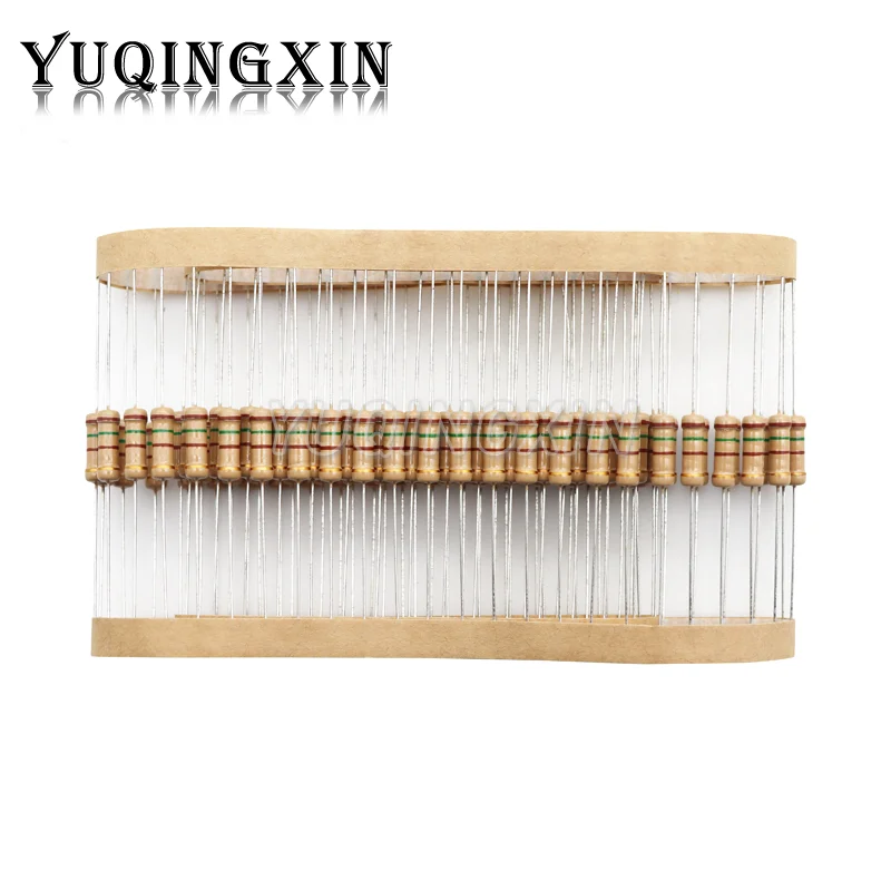 1000pcs 1W Carbon Film Resistor 5% 1R - 10M 10R 100R 220R 330R 470R 1K 2.2K 3.3K 4.7K 10K 22K 47K 100K 1M 10 100 220 330 470 ohm