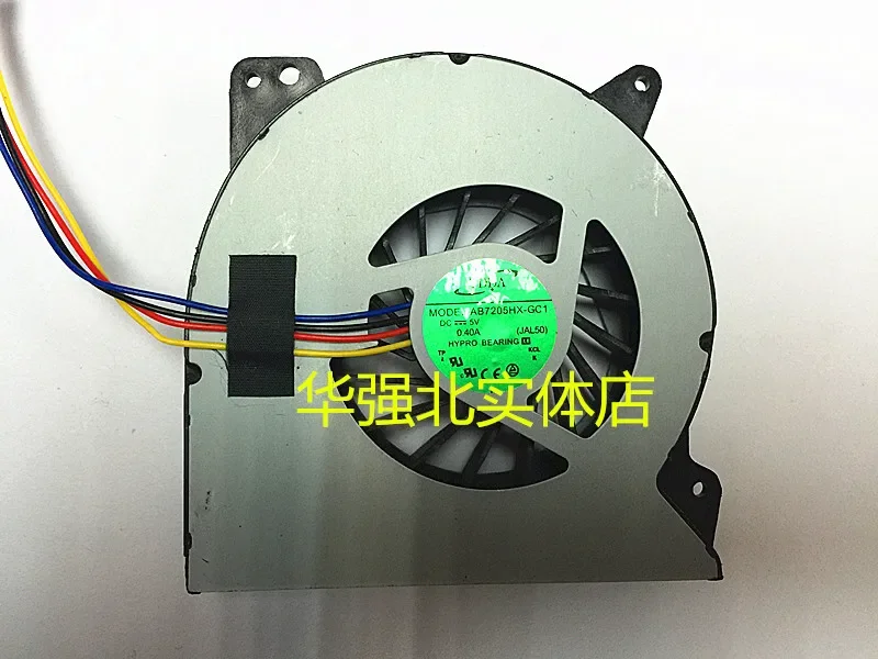 

CPU fan for Asus G750 G750JW G750J G750V cpu cooling fan cooler AB07512HX26DB00 00CWG750