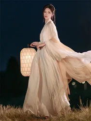 Vrouwen Hanfu Jurk Chinese Traditionele Hanfu Dans Jurk Cosplay Kostuum Witte Jurk Set Chinese Jurk Chinese Volksdans