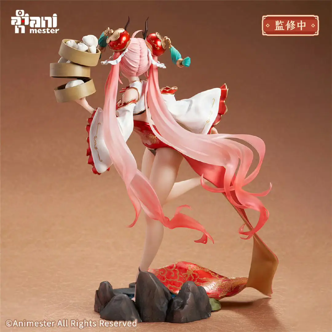 Original Animester Long Xiaoling Figure Xiaoling Action Figure Dragon New Year'S Greeting Model Doll Collect Decor Toy Xmas Gift