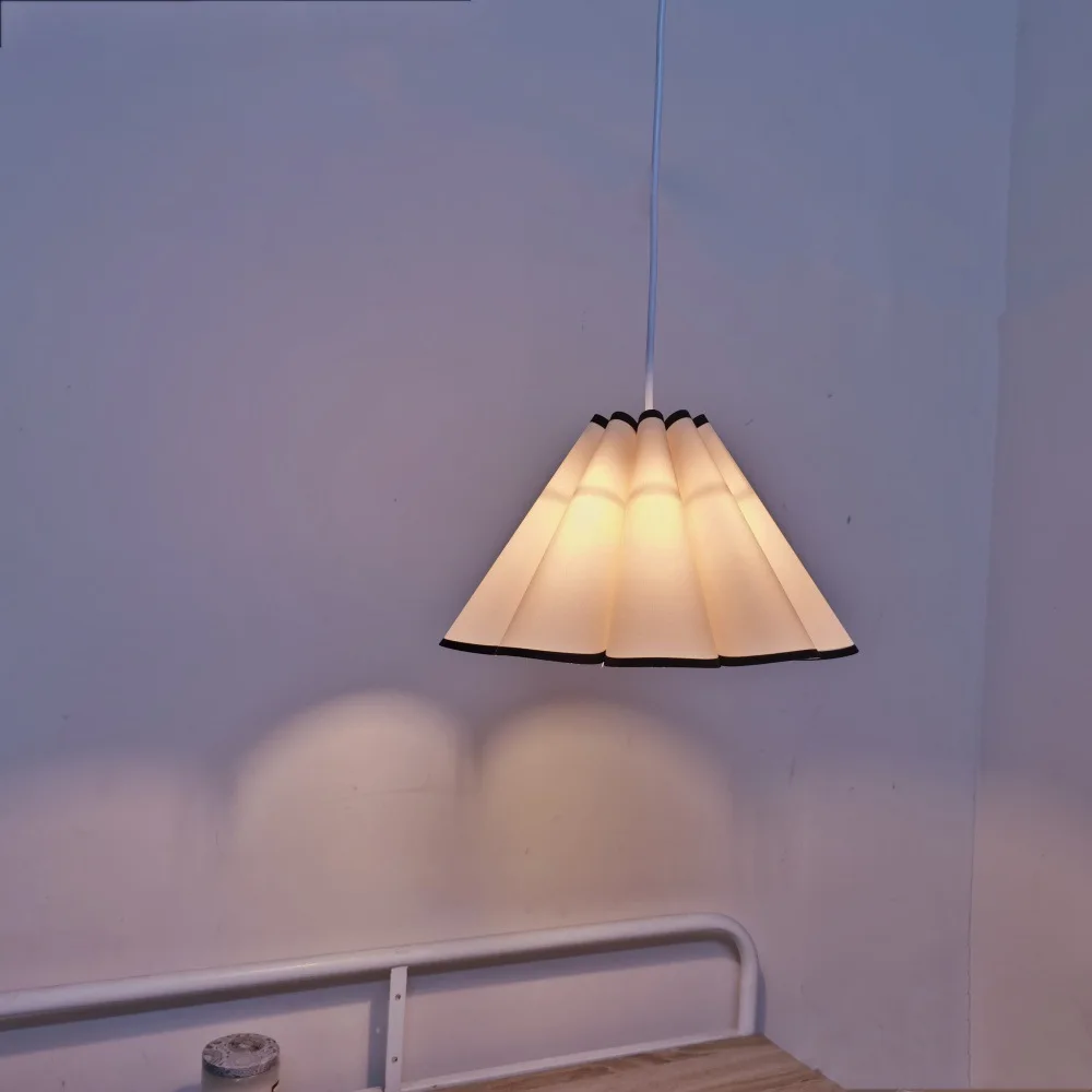 Imagem -02 - Pétala Lampshade Adequado para Candeeiros de Mesa Lâmpadas de Piso Lustres Lâmpadas de Cabeceira Lâmpadas de Teto Lâmpada Led Shade Substituição E14 E27