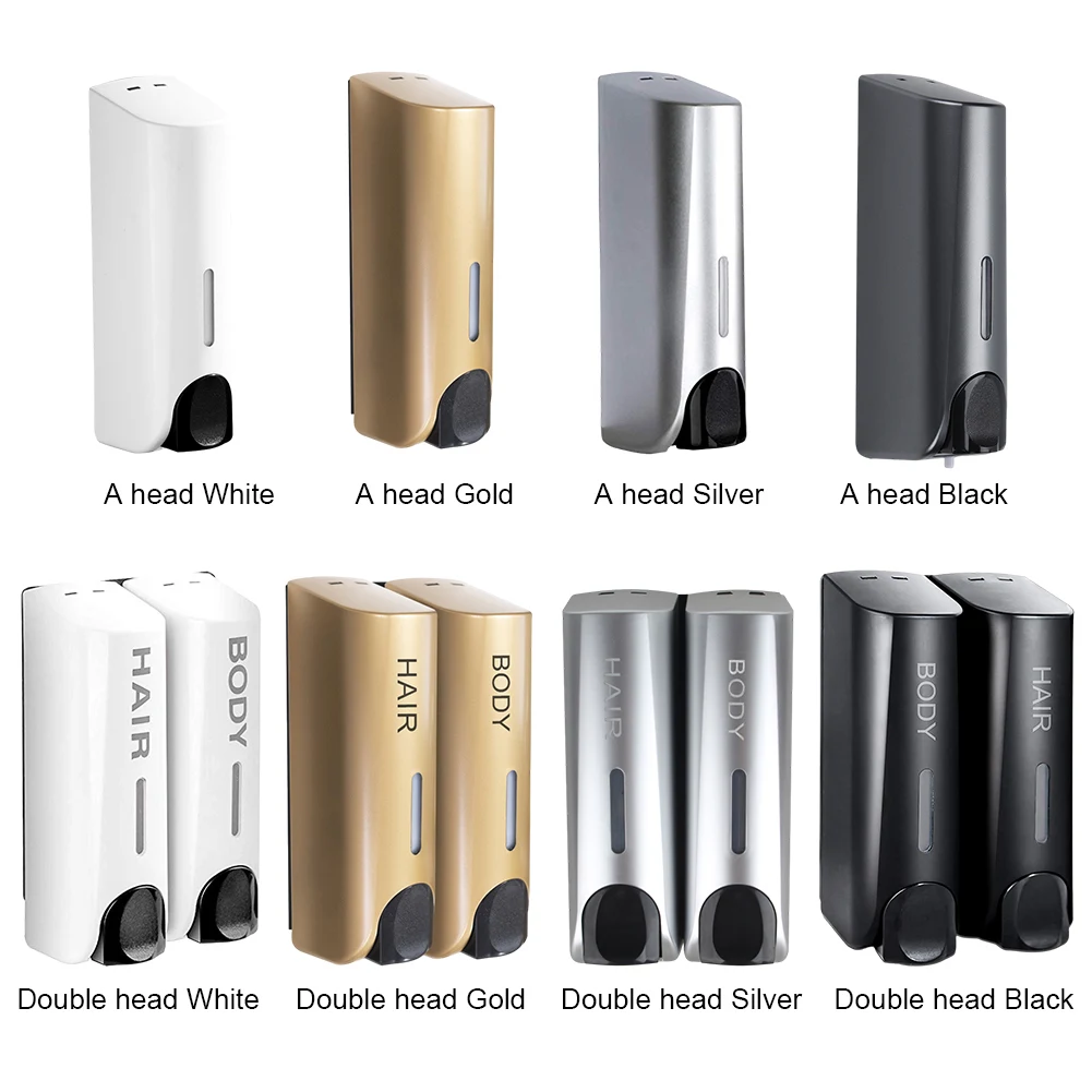 

Диспенсер для жидкого мыла настенный, 350 мл