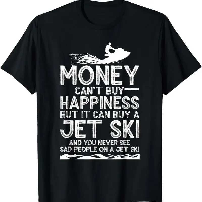 Funny Jet Ski For Water Sport Lover Rider T Shirt