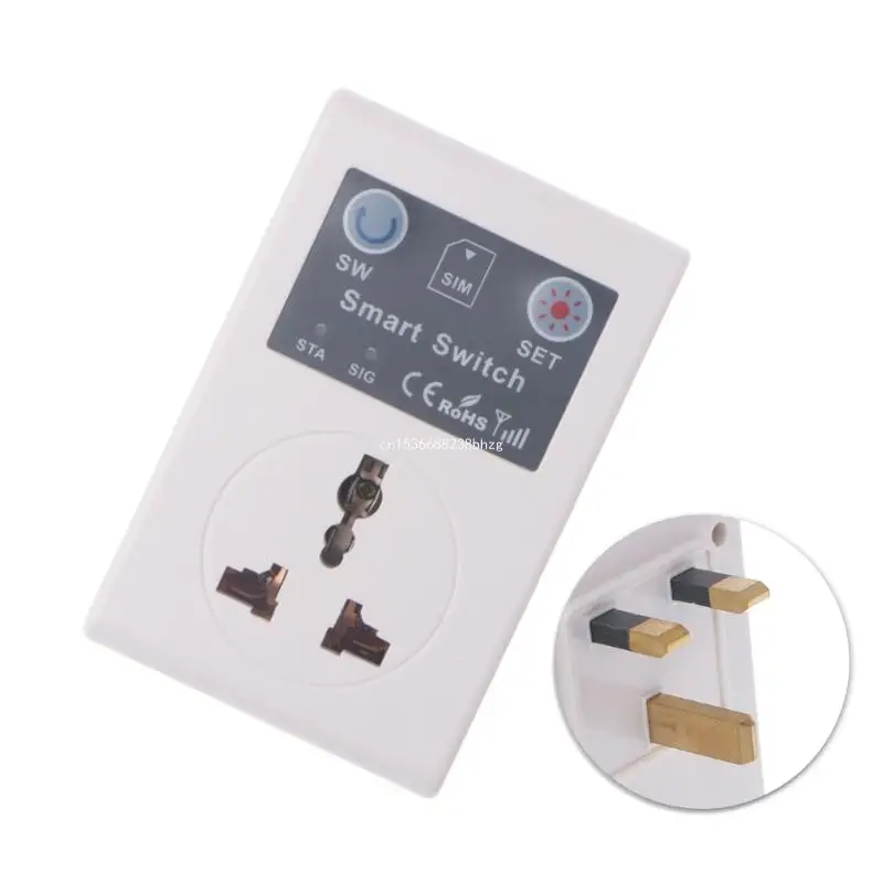 EU/UK 220V Phone Remote Wireless Control for Smart GSM Socket Power Pl Dropship