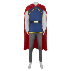 Halloween 2024 Prince Cosplay Costume Christmas Party Clothing Snow White Princess Prince Stage Costumes Carnival Dressing Up