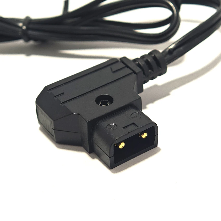

Male D-Tap To 4-Port P-Tap Female 1/4 Power Cord Camera Battery Power Supply System B-type Female Fourway Power