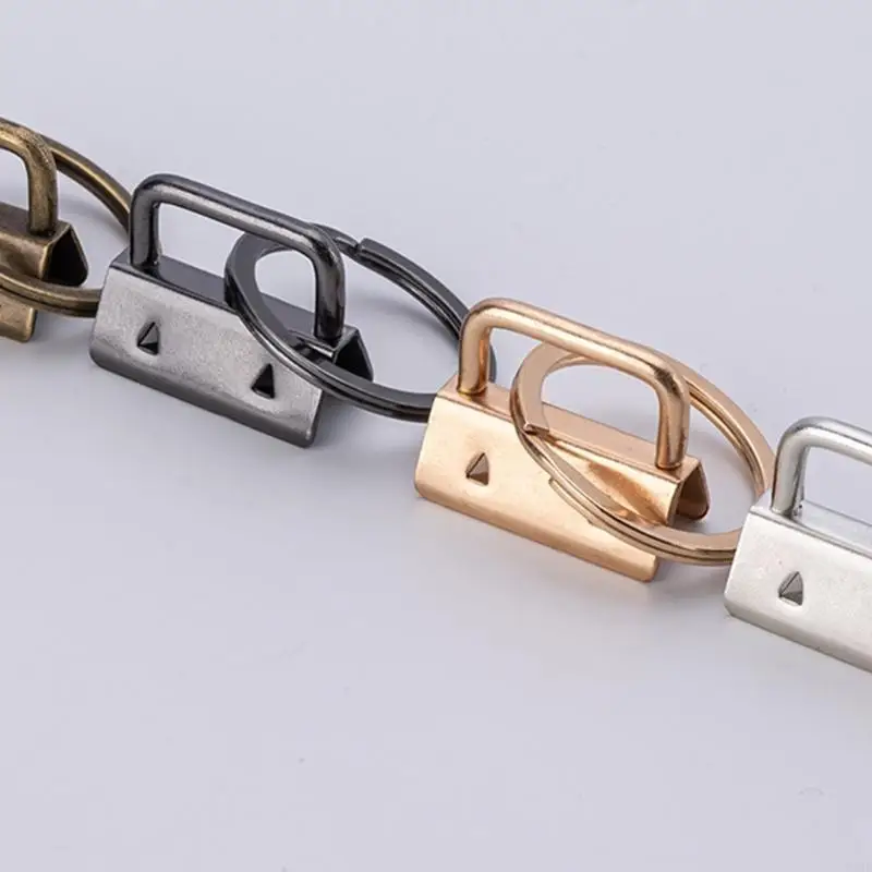 6pcs Connecteurs d'alliages rouille créatifs