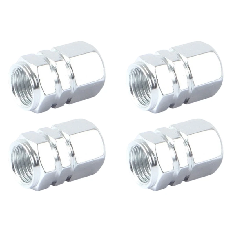  4Pcs Car Truck Motorcycle Bike Wheel Tire Tyre Dust Adapter Stem Cap Cover