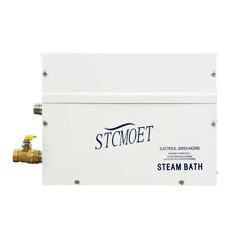 ST30 3KW 220V Sauna Steam Generator Sauna Steam Bath Machine For Shower Home Sauna Room SPA Steam Machine Digital Controller