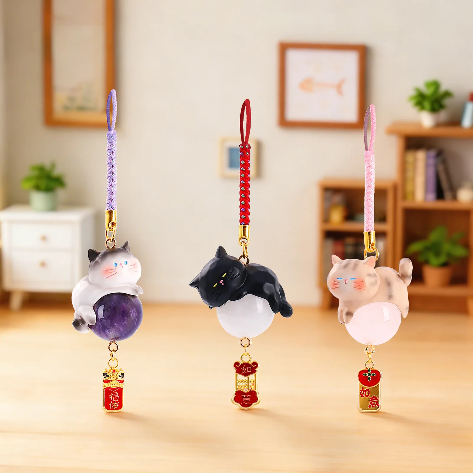 Little Meow Mood‑Value Full Pe - Phone Accessories Blind Box ulasan dan harga