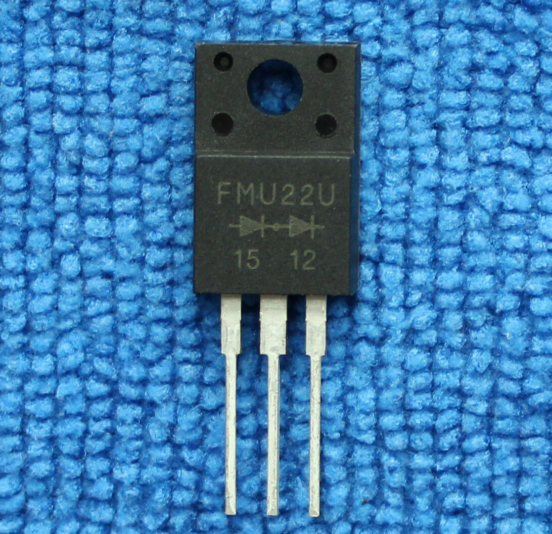 5pcs FMU22U TO220F FMU-22U TO-220F FMU22UR Plastic Fast recovery diode