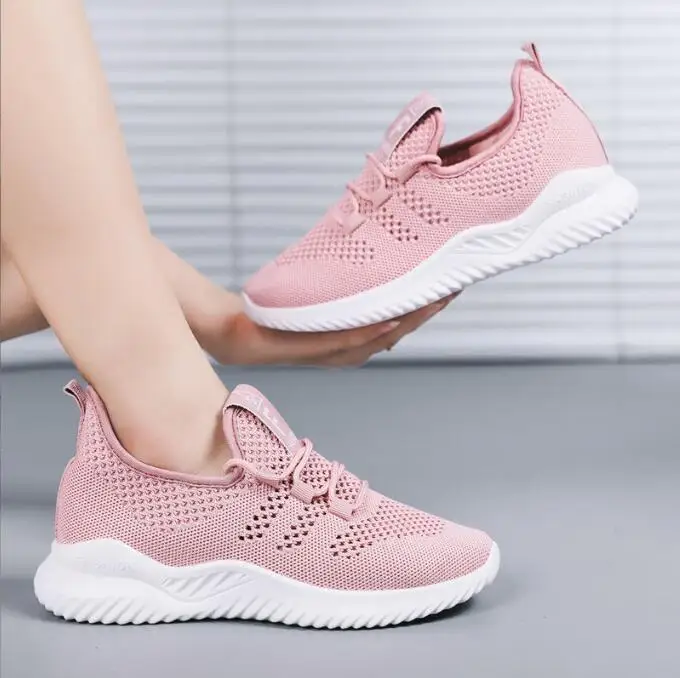 

2026 Women's Summer Casual Sneakers Comfortable Breathable Platform Lace-up Fashion Versatile Shoes