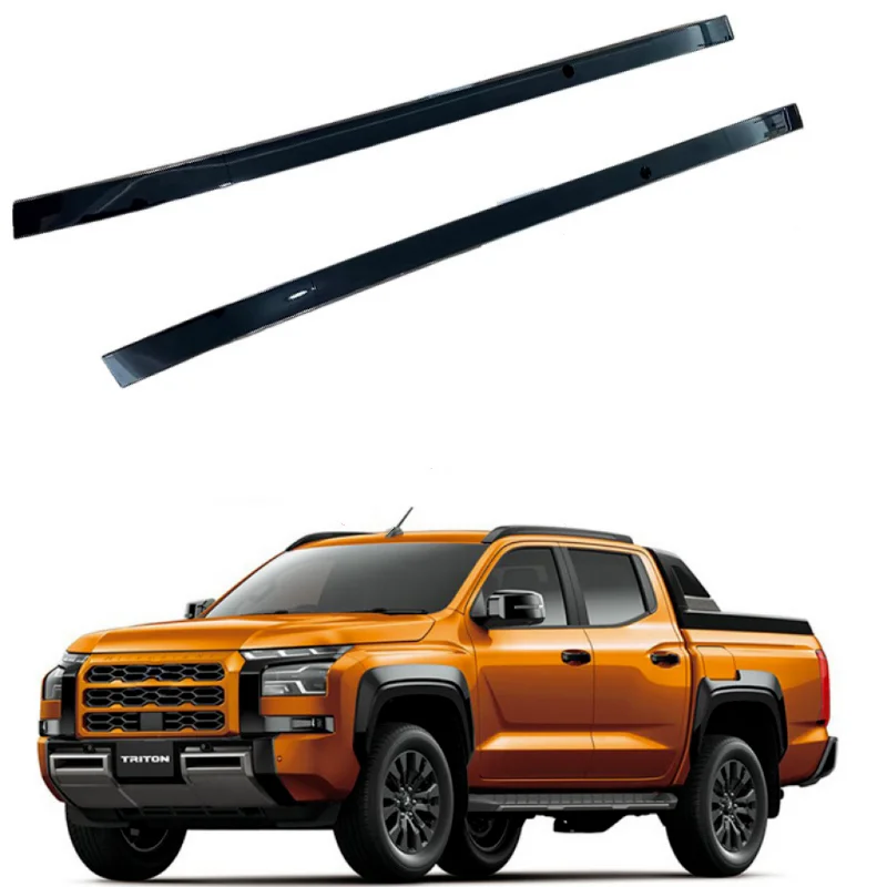 

Aluminum Roof Rail Rack Cross Bars Crossbar Carrier Fits for Mitsubishi Triton L200 LC2T 2023 2024 2025