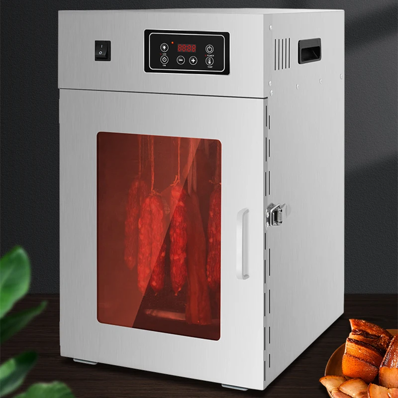 Household fully intelligent sausage and bacon rotary dryer, sausage and fish drying box, small commercial food drying machine
