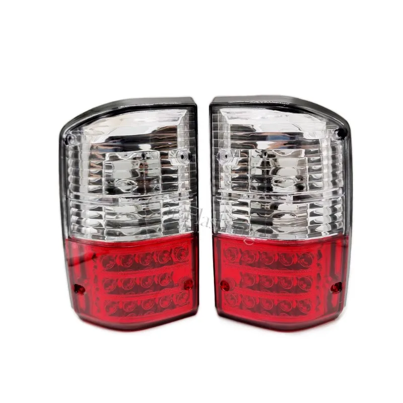 Car Accessories For Nissan Patrol GQ Y60 GR 1987-1997 Red/Smoked Lens Rear Lights Brake Stop Lamp Rear