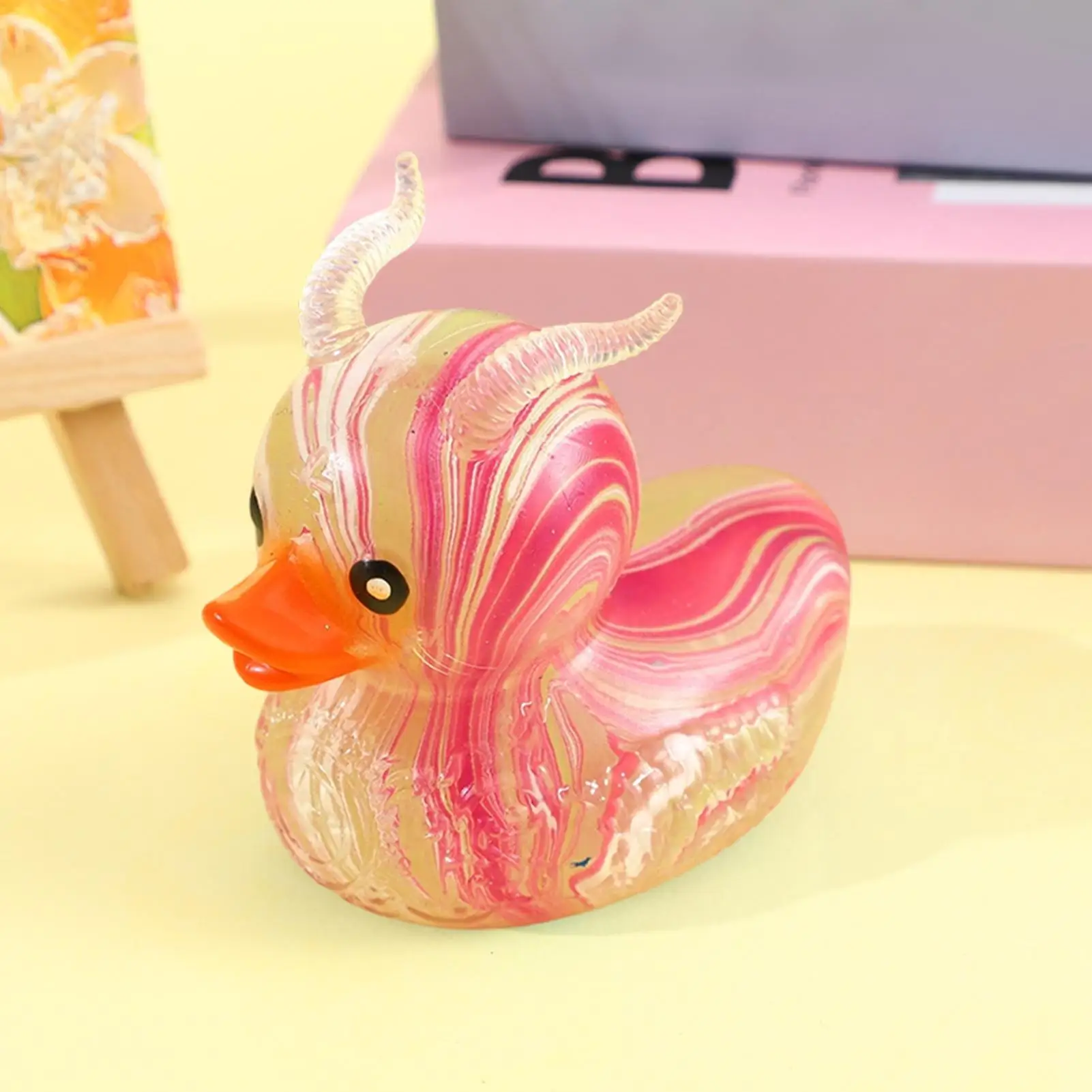 

Сенсорная игрушка-антистресс в форме утки для вечеринок, дома, школы, класса, общежития, колледжа, путешествий, поездок, отпуска