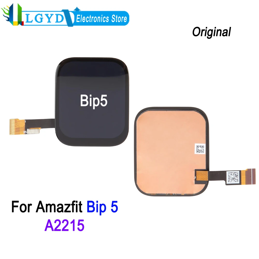 1.91-inch LCD Screen For Amazfit Bip 5 A2215 Watch Display Touch Screen Repair Replacement Spare Part