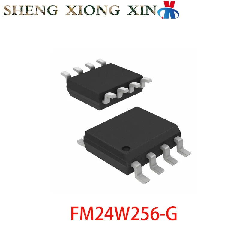 5pcs/lot 100% NEW FM24W256-G 8-SOIC Memory Chip FM24W256 24W256 Integrated Circuit