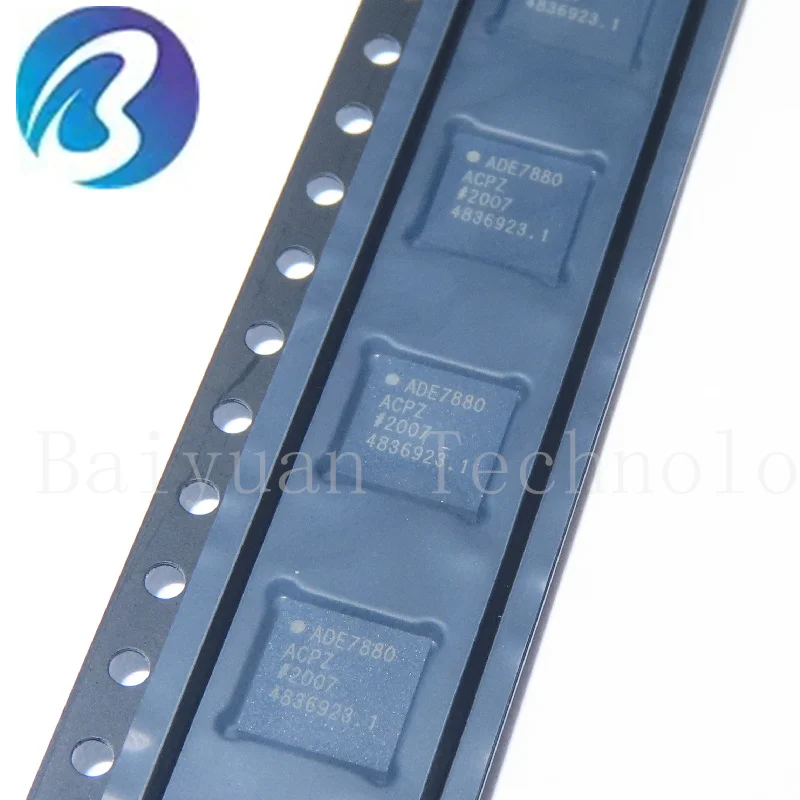 ADE7880ACPZ-RL IC ENERGY METERING 3PH 40LFCSP