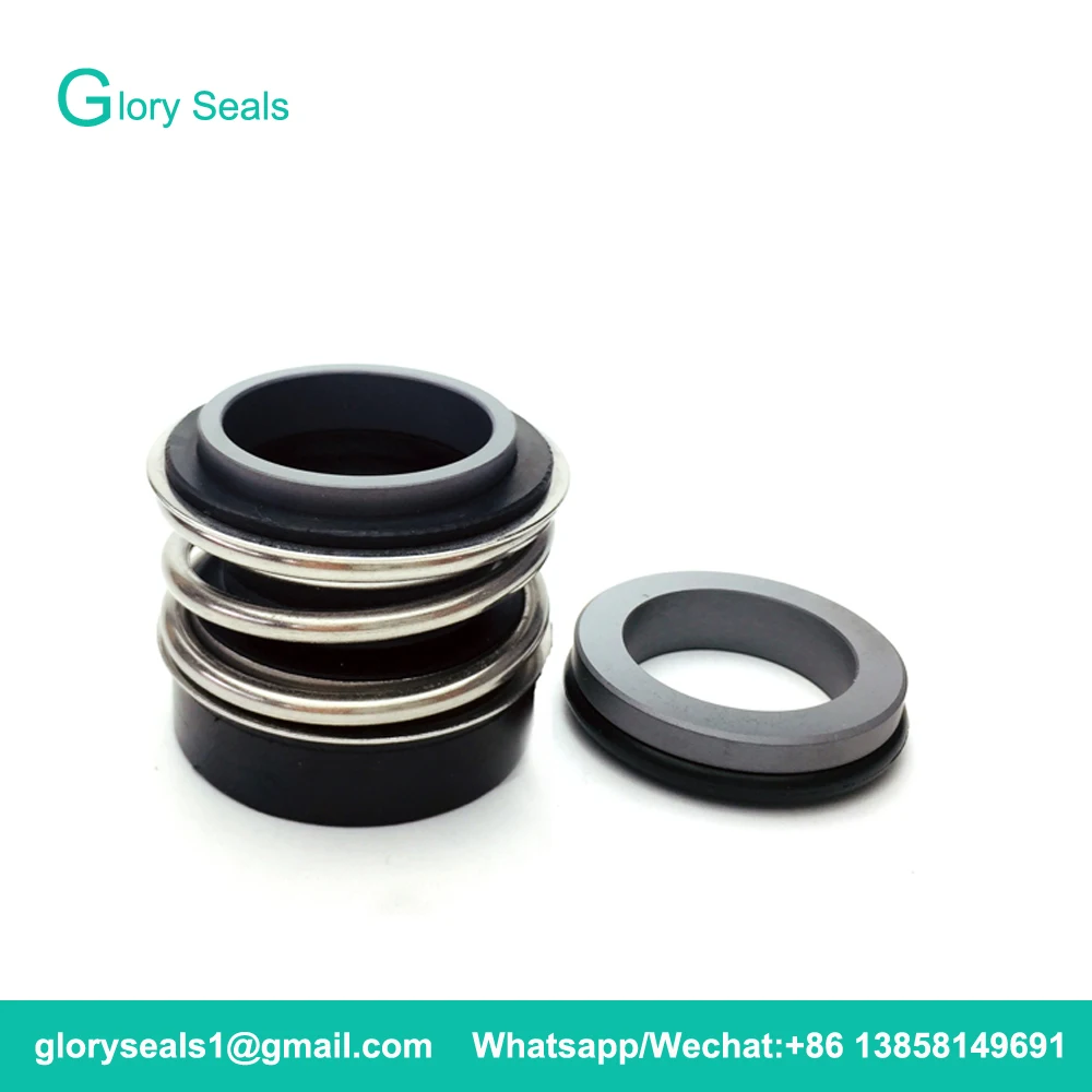 

MG12-40 MG12-40/G6 MG12/40-Z Elastomer Bellow Mechanical Seals With G6 Seat Shaft Size 40mm For Water Pump Material: SIC/SIC/VIT