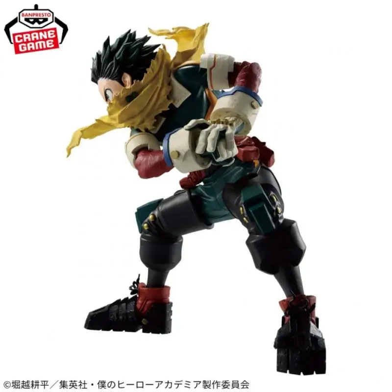 在庫ありオリジナルバンダイ僕のヒーローアカデミアマキシマティック緑谷出久フィギュアアニメ模型玩具デスクトップ装飾品装飾ギフト
