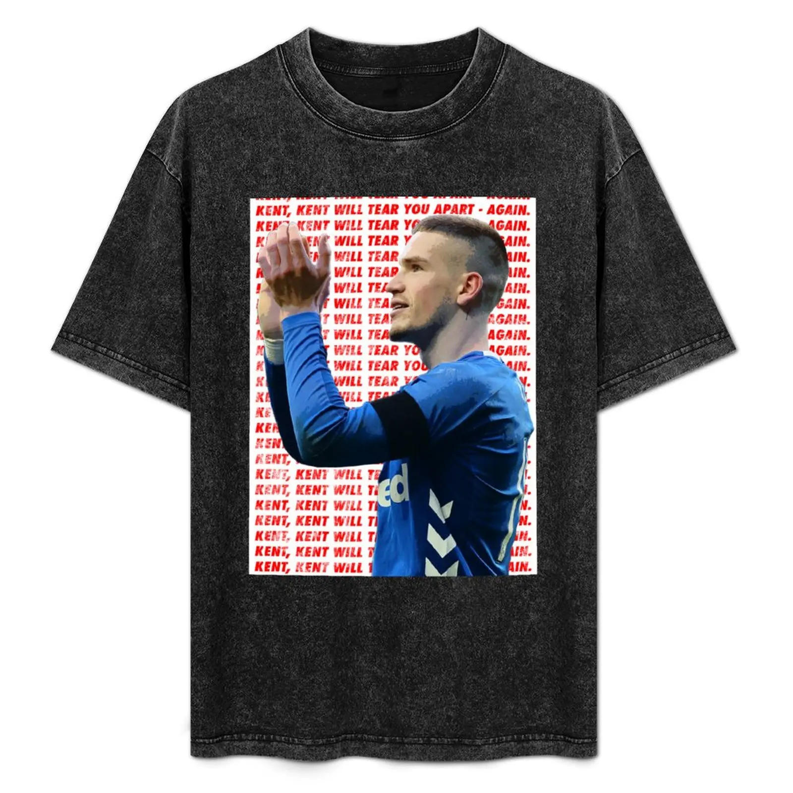 

Glasgow Rangers Ryan Kent - Kent Will Tear You Apart T-Shirt Stretch Fabric Comfort T-Shirt