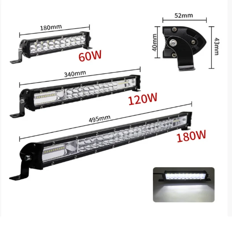 ﻿ISURE MARINE Ultra-thin LED Strip Light White 8 