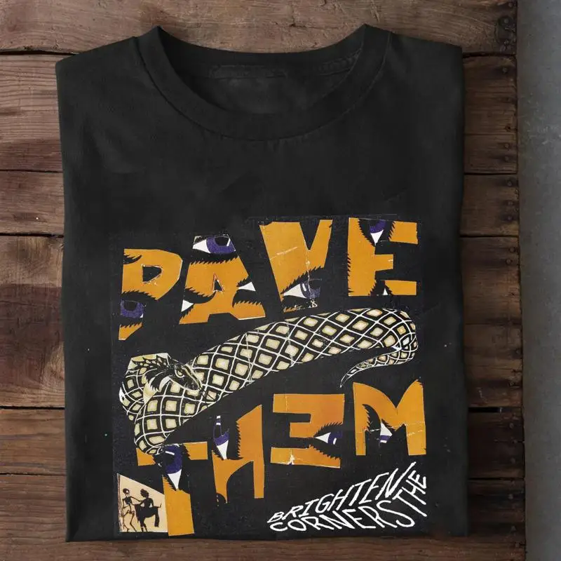 Футболка Pavement Band Brighten The Corner, размер S 5XL BE2971