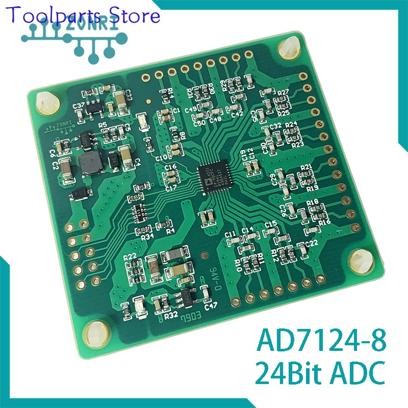 AD7124-8 24Bit Multi Channel ADC Data Acquisition Module