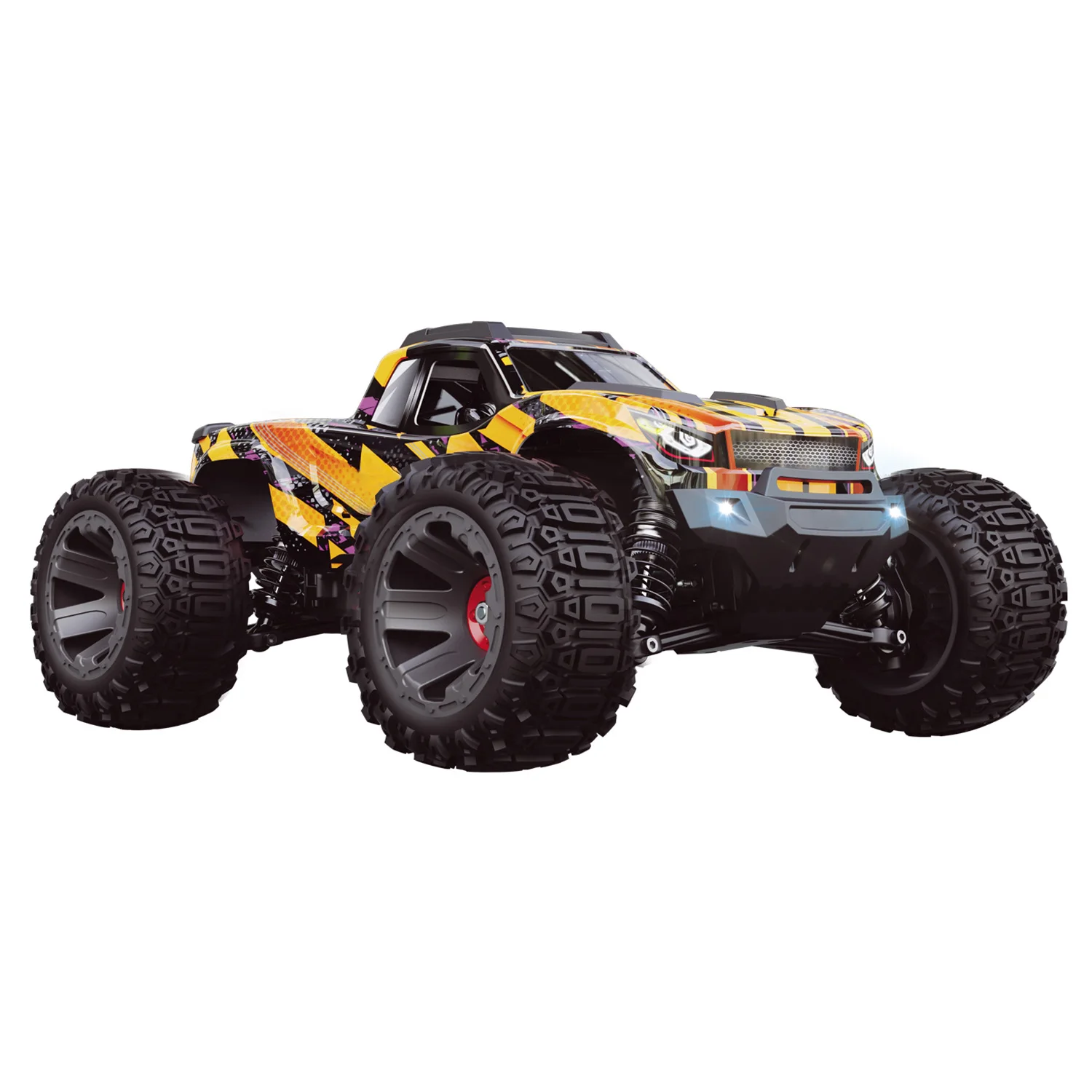

UdiRC 1/16 4WD RC All Terrain Vehicle UD1611 390 Brushed Motor 35A ESC Differential Lock Remote Control Off-Road Car Model Toys