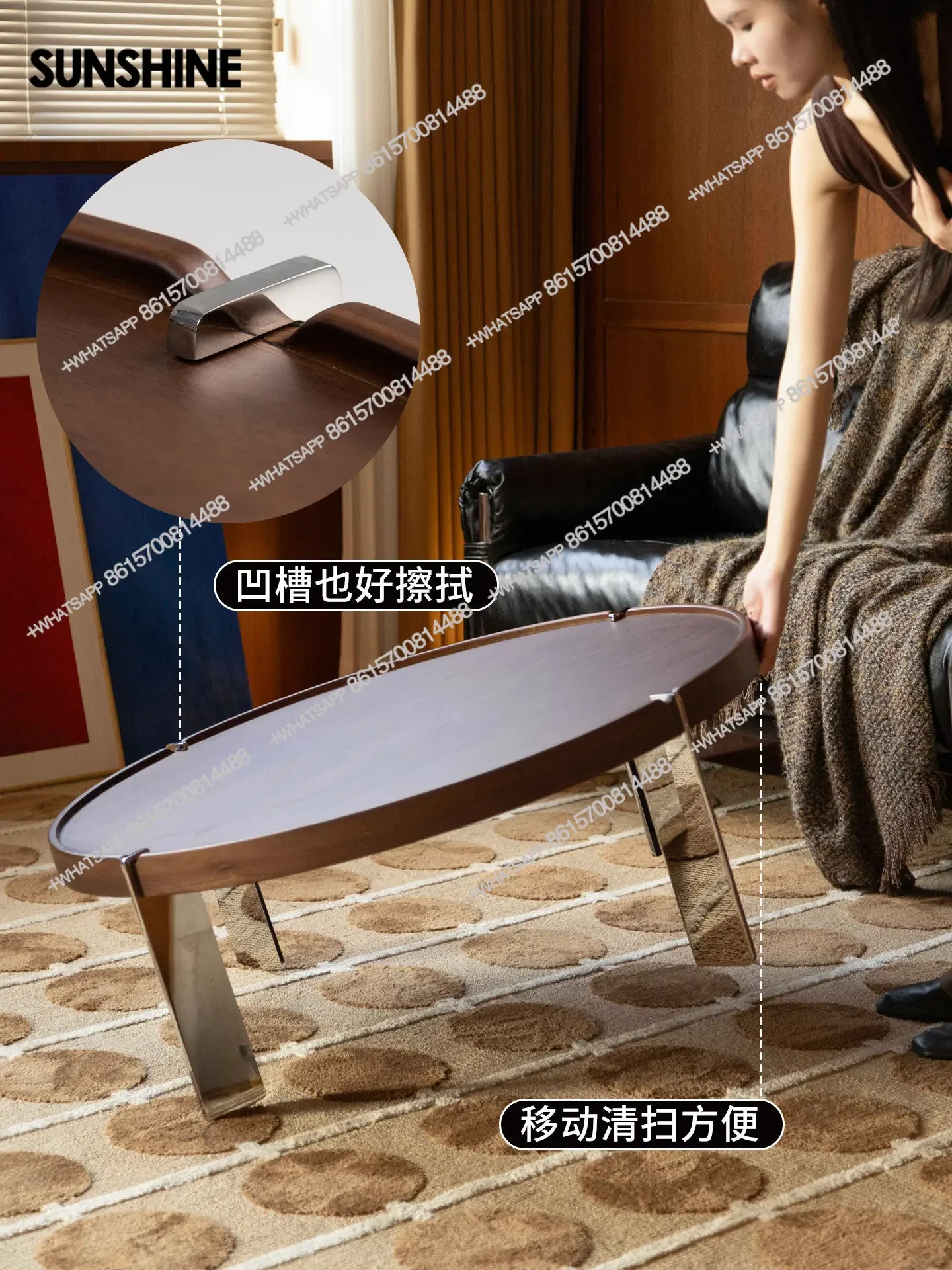 

Типы больших и небольших квартир легкие и роскошные, журнальные столики, гостиные и домашние чайные столики из цельного дерева.