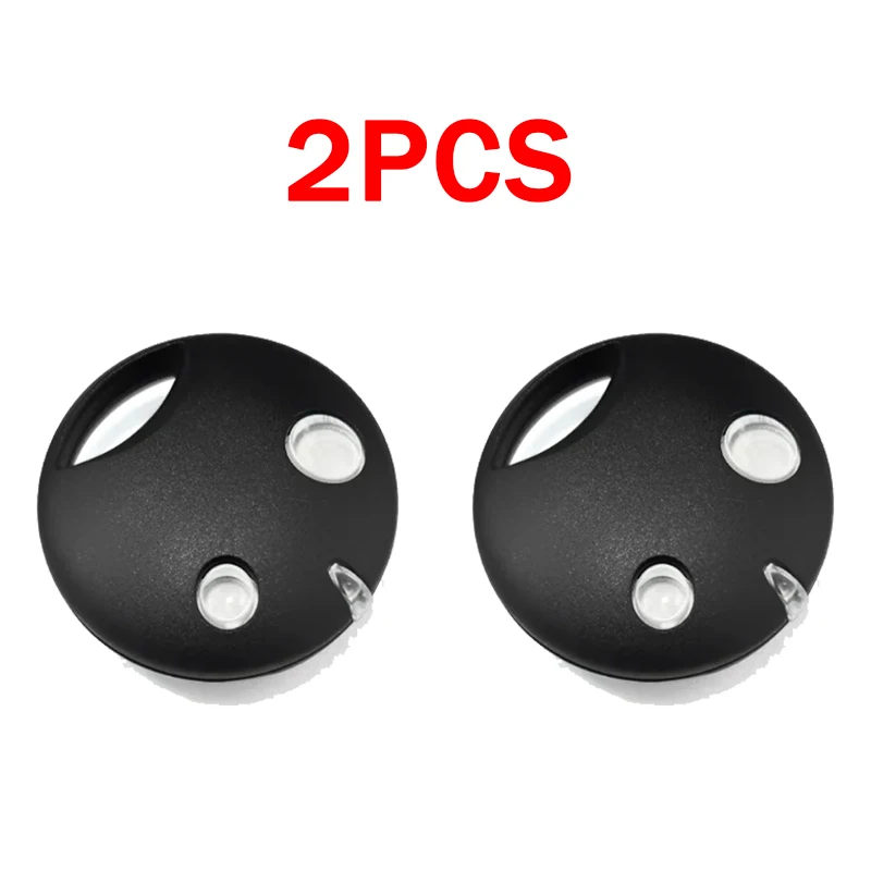 2PCS NICE SMILO SM2 SM4 Remote Control Garage Door Opener 433.92MHz Rolling Code Electric Garage Door Control Keychain 2 Buttons