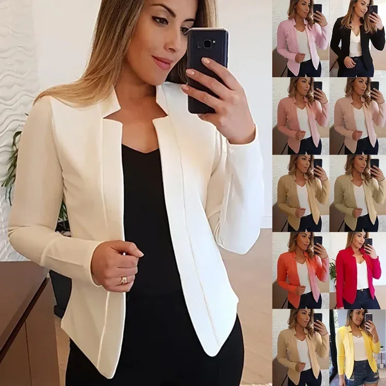 Jackets Women fashion 2022 Europe United States new hot style leisure professional small blazer suit jacket women coats