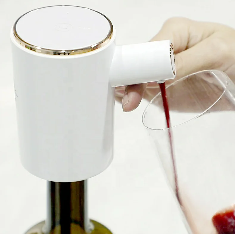 携帯用食品グレード電動タッチレス自動飲料ディスペンサー（焼酎、スピリッツ、リキュール、ワイン用）