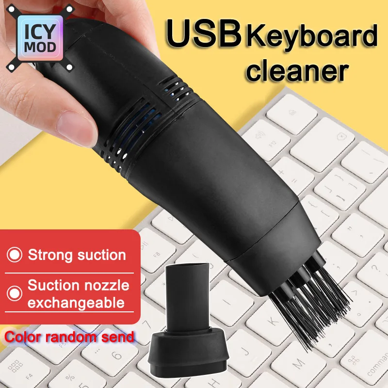 Mini USB Vacuum Cleaner DIY PC Refitting Tool Case Computer Keyboard Dust Desktop Cleaning Laptop Phone Mini Tools Anti Dirty