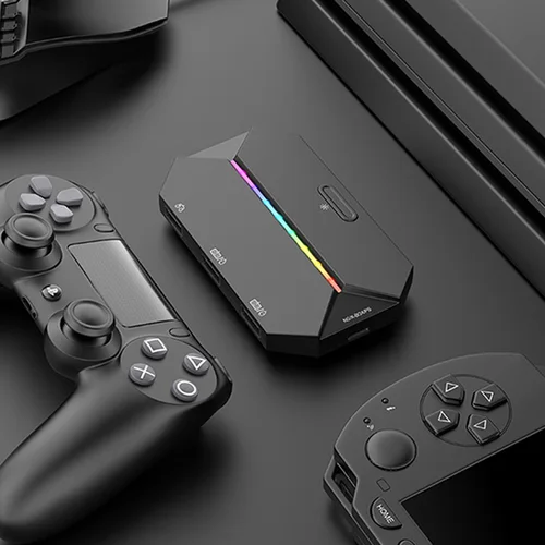 Imagen 2 del producto Convertidor de ratón y teclado para juegos G6L, adaptador de controlador de móvil con cable portátil para Nintendo Switch para NS/NS OLED/Xbox One/PS4