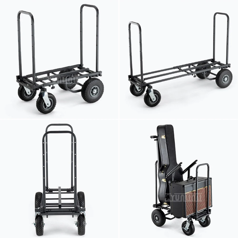 UTC5500 All-Terrain Multifunctional Handcart for Transporting Performance Speakers and Amplifiers—Outdoor Cart